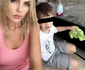 Imagini rare din casa în care locuiește Laura Vicol