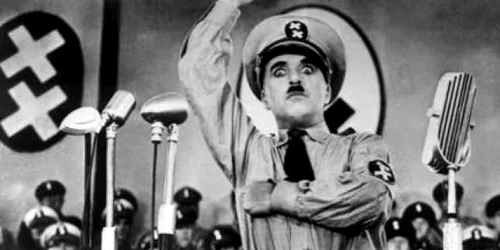 charlie chaplin foto dictatorul