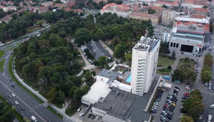 Parcul Civic FOTO arhivă Adevărul