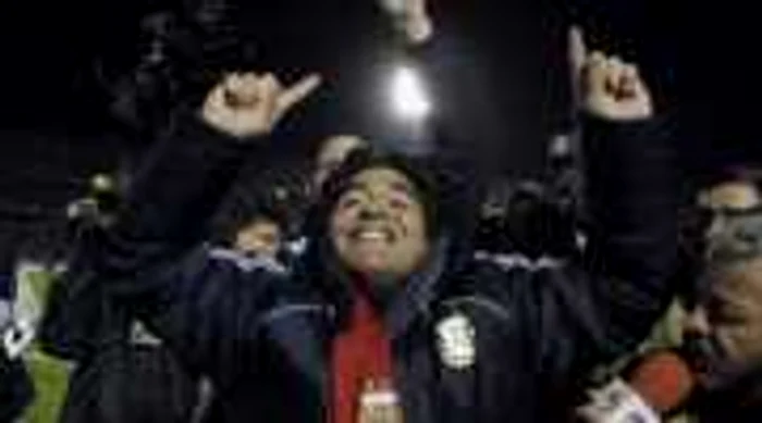 FOTBAL: Maradona, investigat de FIFA