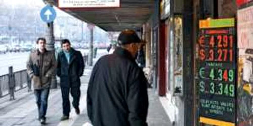 Euro sare de 4,3 lei, vom avea o viaţă mai scumpă