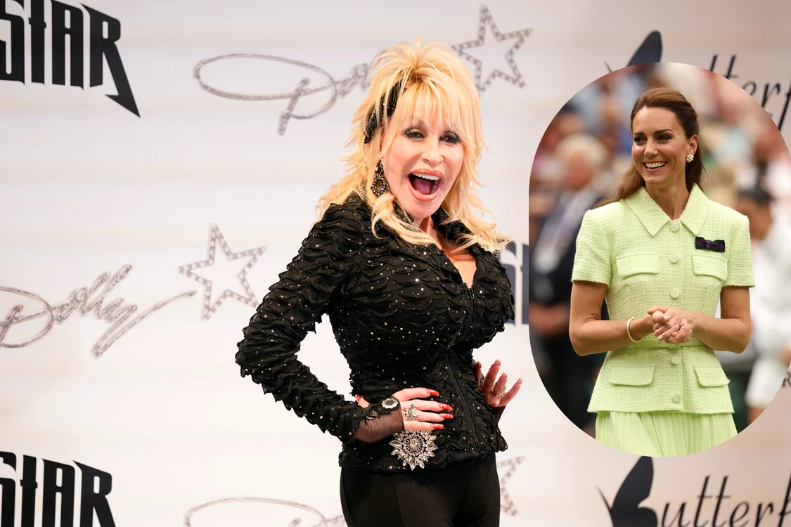 Dolly Parton și Kate jpg