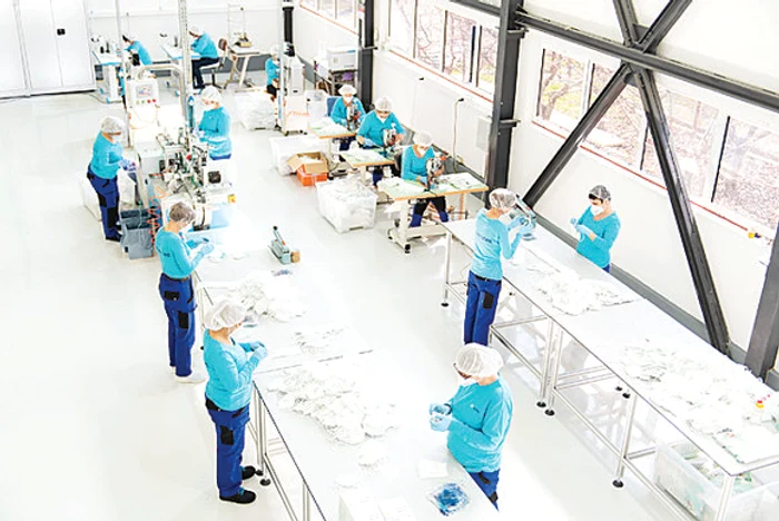 Aici este laboratorul de testare