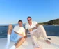 Familia Beckham, vacanță în Sardinia, Instagram