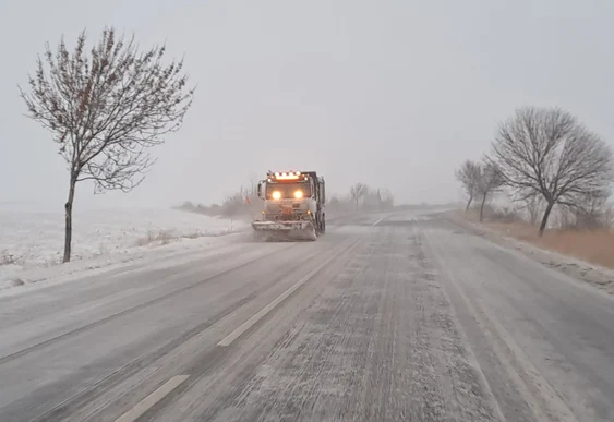 Condițiile meteo nefavorabile au determinat închiderea a 21 de drumuri naționale. FOTO CNAIR