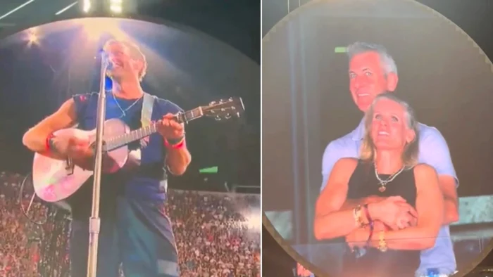 Directoarea filmată la concertul Coldplay a demisionat din funcție FOTO X