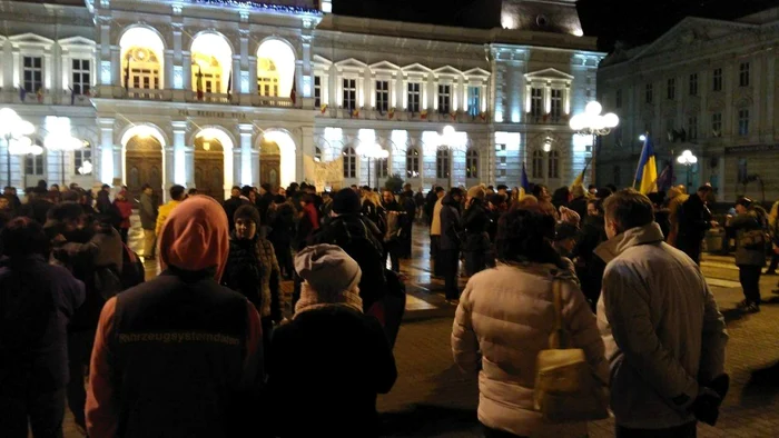 protest arad