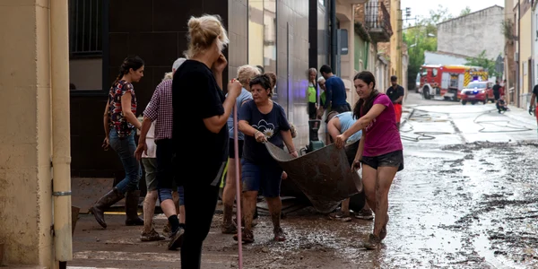 Inundatii produse de ploile torentiale in Catalonia, Spania, septembrie 2023  Foto Profimedia (4) jpg