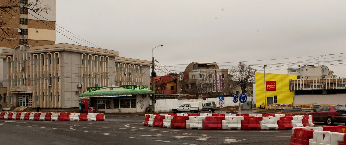 Noul PennyMarket se află în vecinătatea Centrului Regional de Transfuzii Sanguine Foto Cosmin Costache