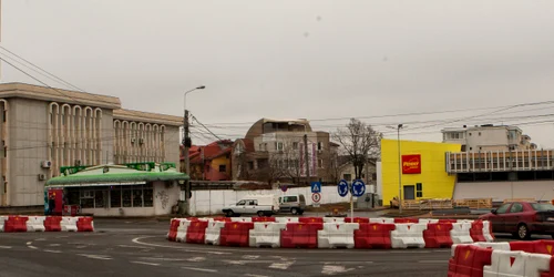 Noul PennyMarket se află în vecinătatea Centrului Regional de Transfuzii Sanguine Foto Cosmin Costache