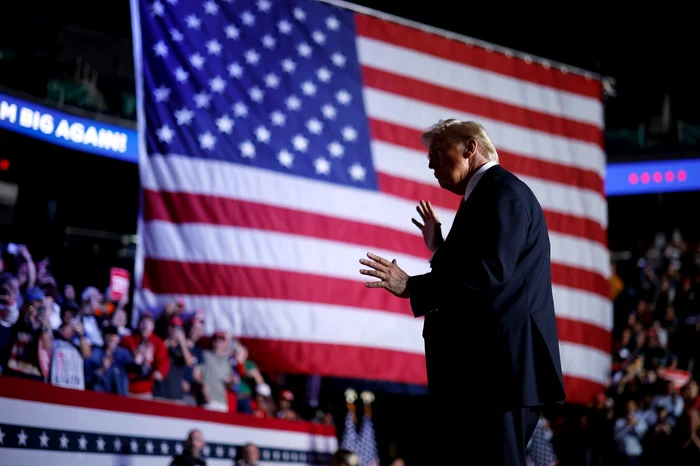 Donald Trump face din nou declarații îngrijorătoare. FOTO: Getty Images
