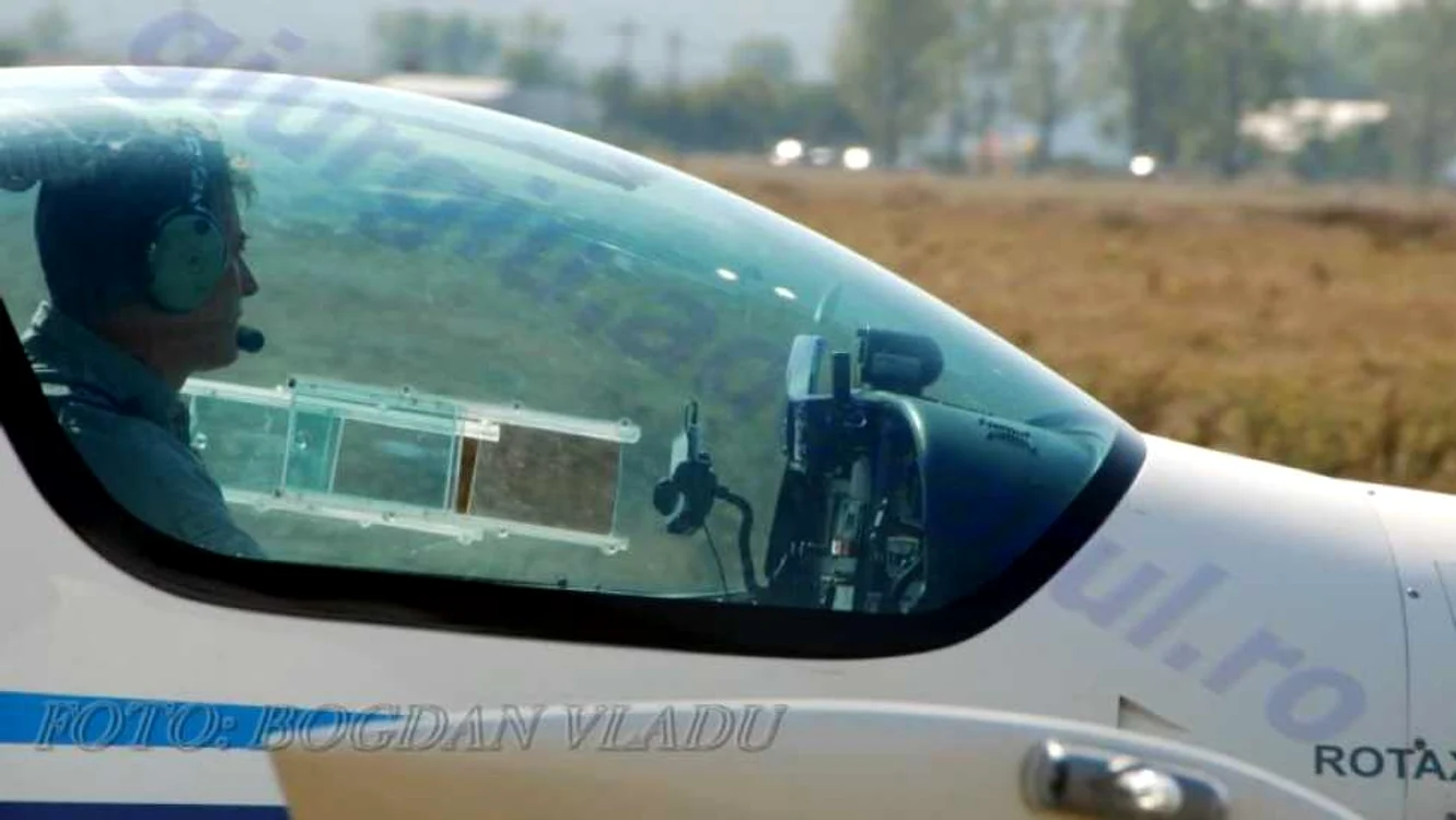 Gelu Frunză era un pilot experimentat