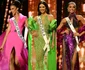 Andreína Martínez din Republica Dominicană, Amanda Dudamel din Venezuela şi  R'Bonney Gabriel din Statele Unite