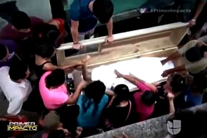 Familia adolescentei crede că aceasta a fost îngropată de vieFoto: captură video Youtube