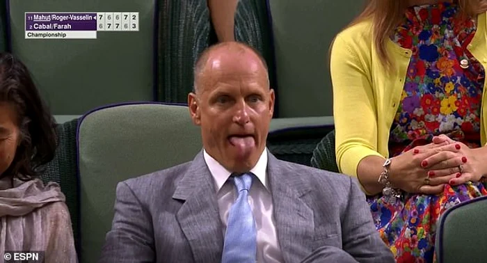 Gestul cel puţin ciudat al lui Woody l-a readus în atenţia presei de la Wimbledon