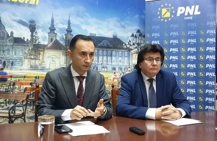 Alin Nica și Nicolae Robu s-au împăcat pentru a câștiga alegerile din 2024 FOTO Daniel Dancea