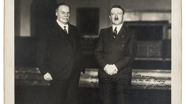 Lordul Rothermere, fondatorul ziarului „Daily Mail”, l a încurajat pe Hitler să invadeze România jpeg