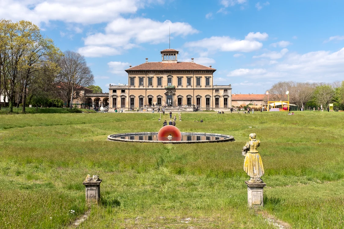 Villa Bagatti Valsecchi, una dintre locațiile Milan Design Week. FOTO: Alex Todirica