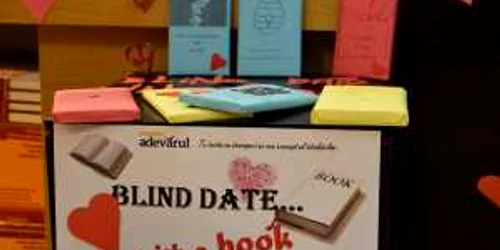 BLind date with a book