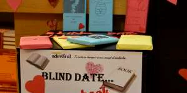 BLind date with a book
