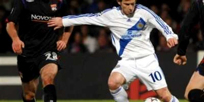 FOTBAL: Dinamo Kiev, victorie fără Ghioane şi Cernat pe teren