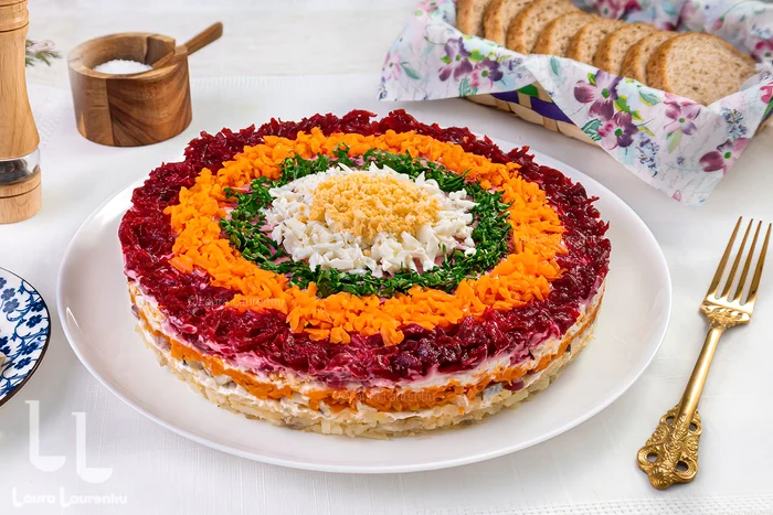 Salata Shuba FOTO Lauralaurentiu.ro