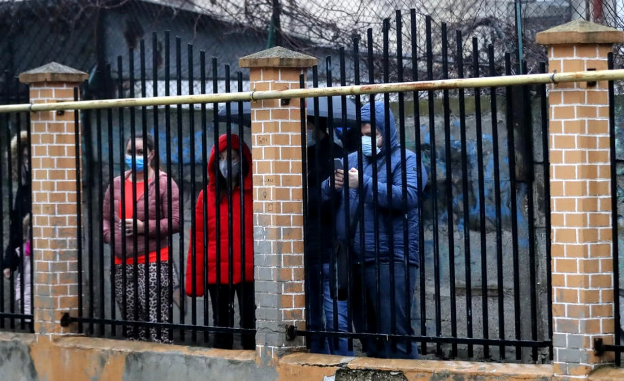 Cursurile faţă în faţă au fost reluate în semestrul al II-lea de şcoală, de la 8 februarie