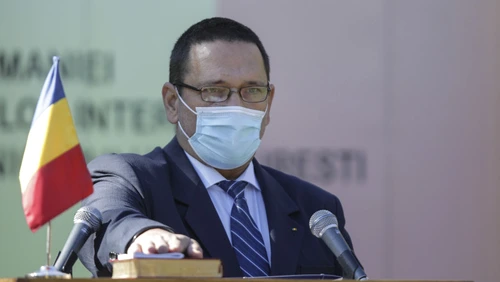 Prefectul Capitalei, despre posibilitatea carantinării BucureștiuluiFoto: Inquam Photos/Octav Ganea