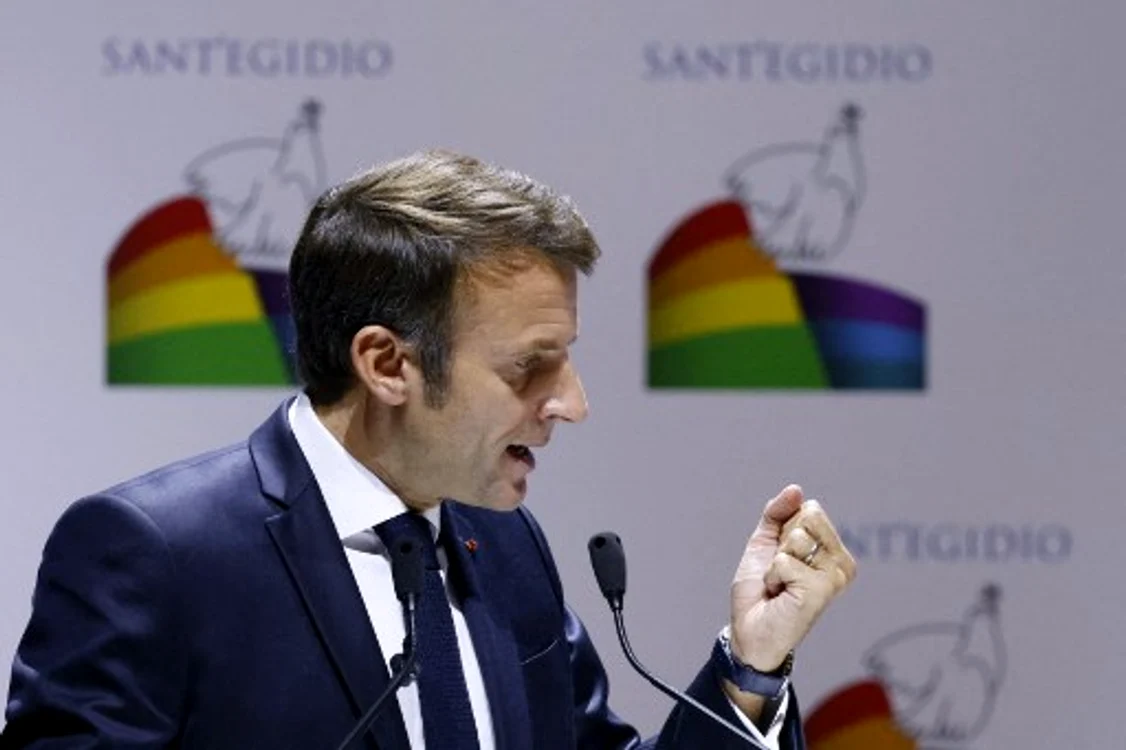 Emmanuel Macron, președintele Franței FOTO: AFP