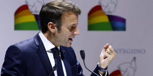 Emmanuel Macron Foto AFP jpg