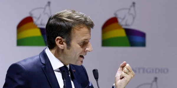 Emmanuel Macron Foto AFP jpg