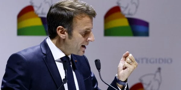 Emmanuel Macron Foto AFP jpg