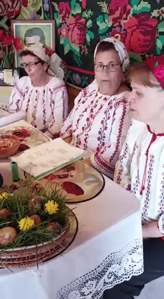 VIDEO Tradiții de Paști în sudul Moldovei. Pricesnele și focul morților pentru alungarea spiritelor rele 