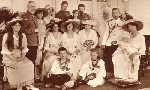 FOTO O vizită istorică: familia imperială rusă la Constanța jpeg