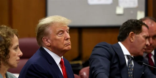 Donald Trump pus sub acuzare 4 aprilie 2023 foto EPA EFE 1 jpg