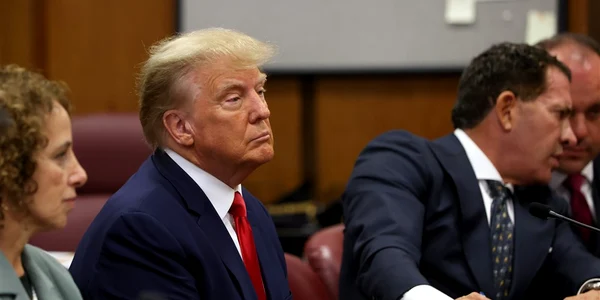 Donald Trump pus sub acuzare 4 aprilie 2023 foto EPA EFE 1 jpg
