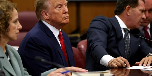 Donald Trump pus sub acuzare 4 aprilie 2023 foto EPA EFE 1 jpg