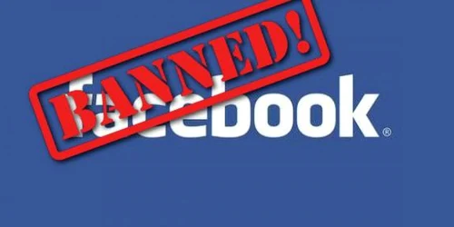 facebook banned