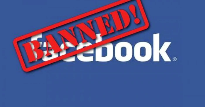 facebook banned