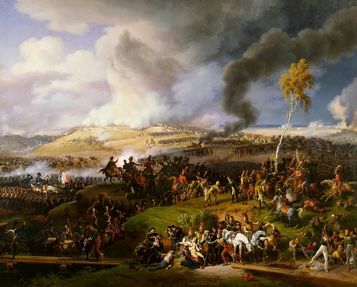 Bătălia de la Borodino, de Louis-François Lejeune (© Château de Versailles / Wikimedia Commons)