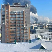 Atac rafinarie din Vogograd FOTO X jfif