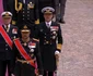 Alianța Scandinavă: Regele Carl Gustaf al Suediei, Regele Haakon al Norvegiei și Regele Frederik al Danemarcei la funeraliile Regelui Harald.
