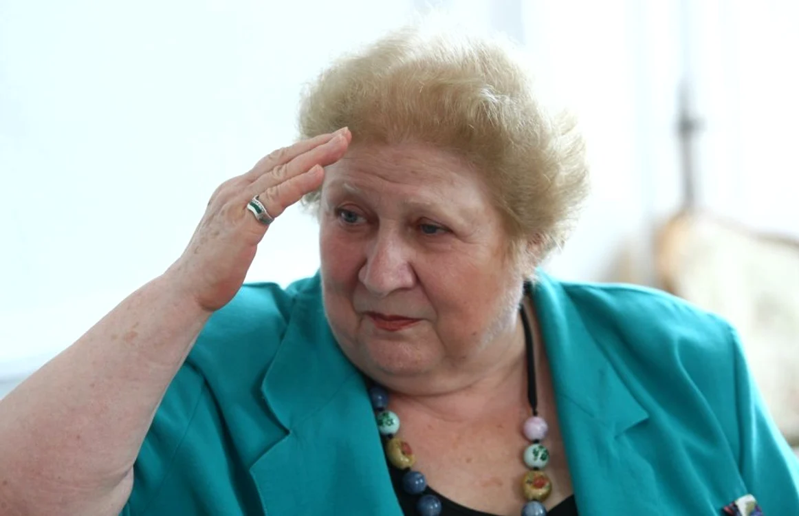 Actriţa Dorina Lazăr