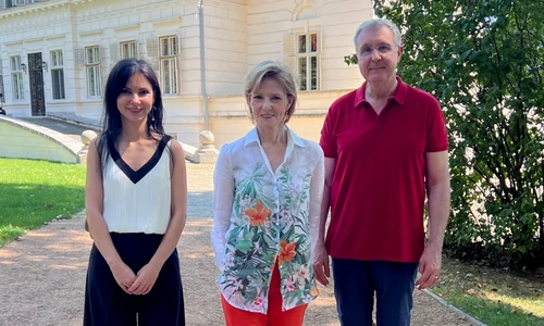 Majestatea Sa Margareta Principele Radu la Castelul Savarsin, august 2024   Casa Majestatii Sale (2) jpeg