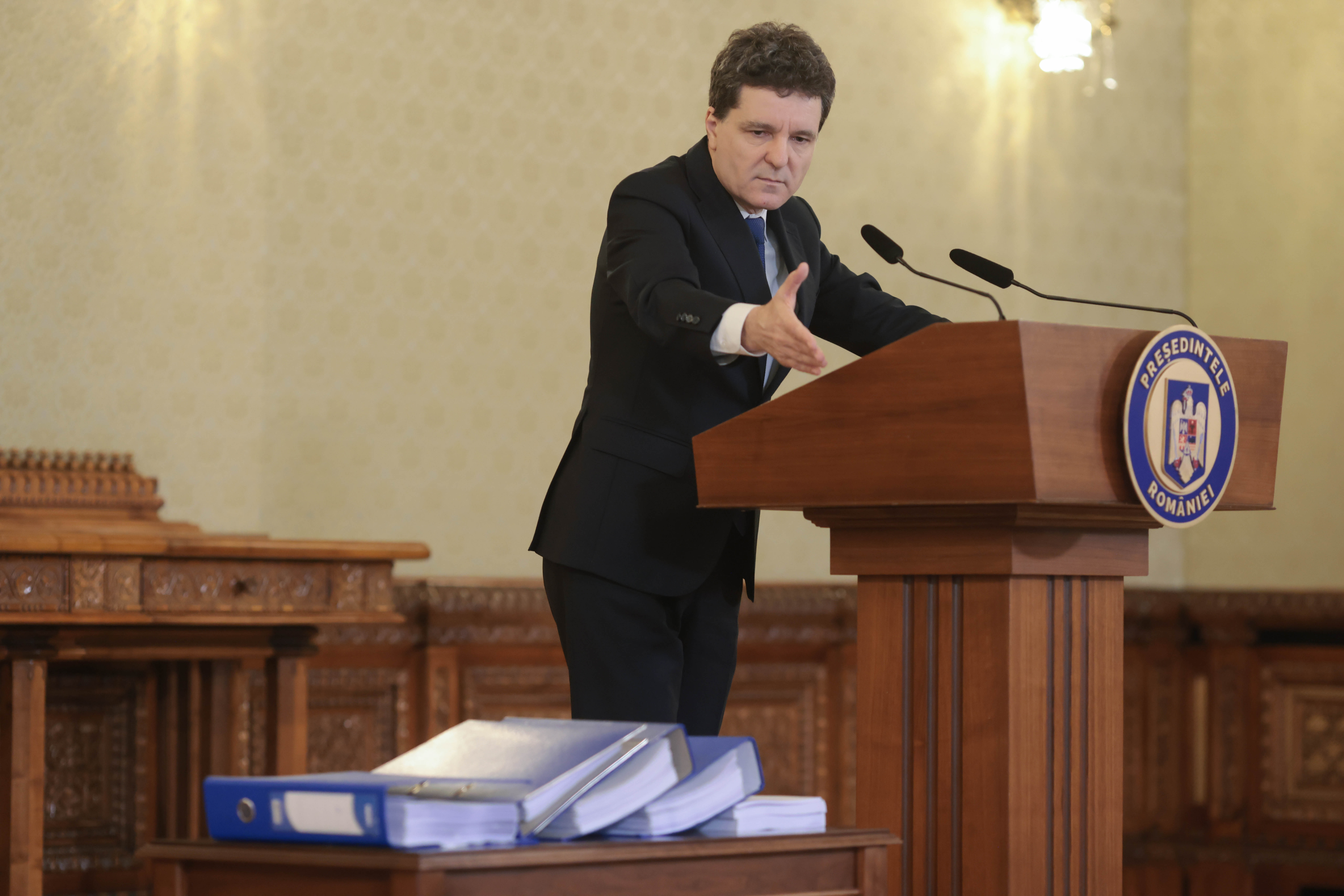 Președintele a anunțat un „referendum” pentru magistrați FOTO Inquam / George Călin 
