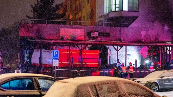 Explozia urmată de incendiu a ucis șase clienți din restaurant