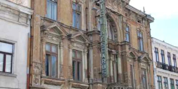 Hotelul Pescăruş este unul dintre monumentele care ne face de ruşine. FOTO: Nicoleta Butnaru.