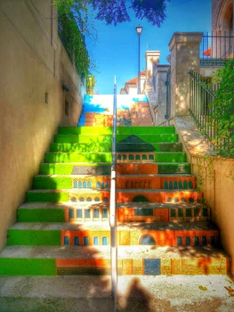 Scara ascunsă din București / foto: Wikipedia 