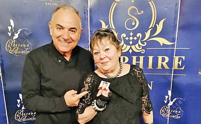 
    Solistul George Rotaru o susține moral pe Anca Pandrea  