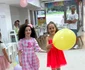 Fiica lui Marius Urzică, Yasmin, a împlinit 8 ani. FOTO: arhiva personală